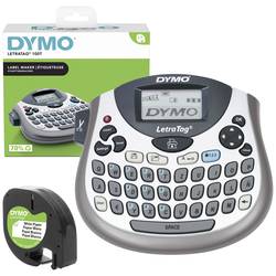 DYMO LetraTag LT-100T štítkovač vhodné pro pásky: LT 12 mm