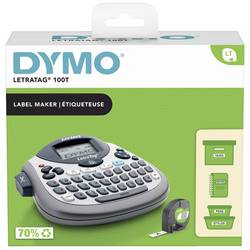 DYMO LetraTag LT-100T štítkovač vhodné pro pásky: LT 12 mm