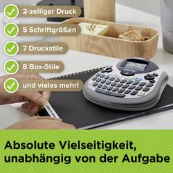 DYMO LetraTag LT-100T štítkovač vhodné pro pásky: LT 12 mm