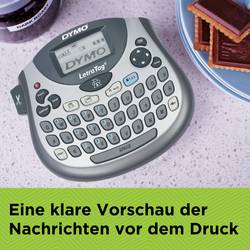DYMO LetraTag LT-100T štítkovač vhodné pro pásky: LT 12 mm