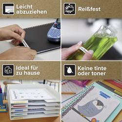 DYMO LetraTag LT-100T štítkovač vhodné pro pásky: LT 12 mm