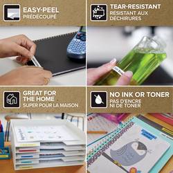 DYMO LetraTag LT-100T štítkovač vhodné pro pásky: LT 12 mm