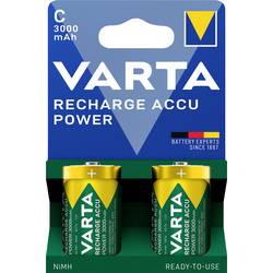 Varta VARTA Recharge Accu Power C 3000 mAh Blister 2 akumulátor malé mono C alkalicko-manganová 1.5 V 2 ks