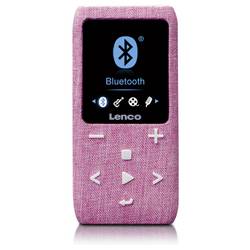 Lenco Xemio-861PK přenosný CD přehrávač Discman růžová