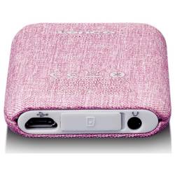 Lenco Xemio-861PK přenosný CD přehrávač Discman růžová