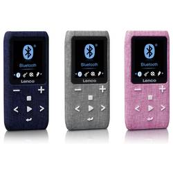 Lenco Xemio-861PK přenosný CD přehrávač Discman růžová