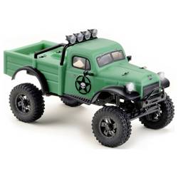 Hobby Plus Power WagonV2 komutátorový 1:18 RC model auta elektrický Crawler 4WD (4x4) RtR 2,4 GHz