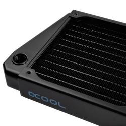 Alphacool Alphacool NexXxoS ST30 Full Copper X-Flow Radiator - 360mm, schwarz vodní chladič PC