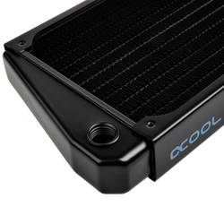 Alphacool Alphacool NexXxoS ST30 Full Copper X-Flow Radiator - 360mm, schwarz vodní chladič PC