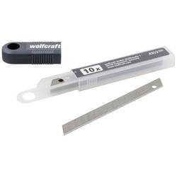 Odlamovací čepele 9 mm Wolfcraft 4302000 10 ks