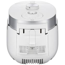 Cuckoo CRP-LHTR0609F vařič rýže bílá, stříbrná s odměrkou
