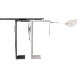 LogiLink držák na PC podpultový EO0004 EO0004 černá Zatížitelný do hmotnosti=10 kg