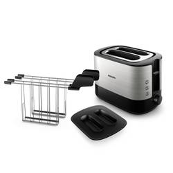 Philips Home HD2639/90 topinkovač stříbrná, černá