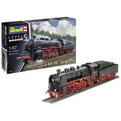 Revell 02168 S3/6 BR18 Souprava lokomotivy 1:87