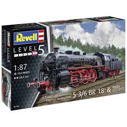 Revell 02168 S3/6 BR18 Souprava lokomotivy 1:87