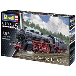 Revell 02168 S3/6 BR18 Souprava lokomotivy 1:87
