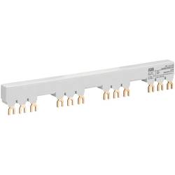 ABB 1SAM201906R1124 sběrnicová lišta šedá 10 mm² 65 A