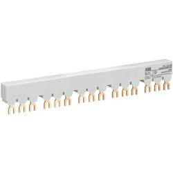 ABB 1SAM201906R1105 sběrnicová lišta šedá 10 mm² 65 A 1 ks