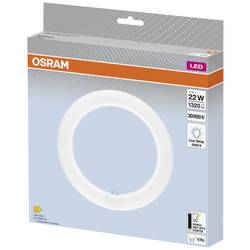 OSRAM HOMELIGHTING LED trubice Energetická třída (EEK2021): E (A - G) G10q kruhová zářivka 11 W = 22 W neutrální bílá (Ø x d) 312 mm x 212 mm 1 ks