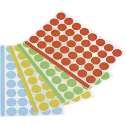 magnetoplan 1111526 popisovače etiket Ø 19 mm modrá, zelená, červená, žlutá 1200 ks