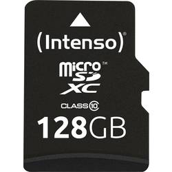 Intenso Intenso - Flash-Speicherkarte (microSDXC-an-SD-Adapter inbegriffen) paměťová karta microSDXC 128 GB Class 10 vč. SD adaptéru