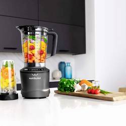NUTRiBULLET NBF550DG stolní mixér 1500 W tmavě šedá