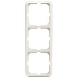 ELSO 204300 Rámeček ELSO 204300, 3-dílný, FASHION Duro, perlově bílá vícebarevná 1 ks