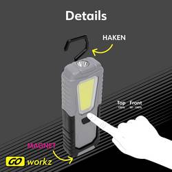 Müller-Licht 27700072 WL7 LED pracovní osvětlení na baterii 4 W 250 lm Počet přibalených akumulátorů 4
