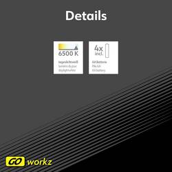 Müller-Licht 27700072 WL7 LED pracovní osvětlení na baterii 4 W 250 lm Počet přibalených akumulátorů 4
