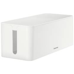 Hama kabelový box plast bílá tuhý (d x š x v) 40 x 15.6 x 13 cm 1 ks 00221011