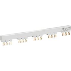 ABB 1SAM201906R1125 sběrnicová lišta šedá 10 mm² 65 A 1 ks