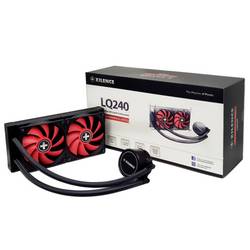 Xilence Power LiQuRizer LQ240 chladič procesoru s větrákem AMD AM4, AMD AM5, Intel® 1150, Intel® 1151, Intel® 1155, Intel® 1156, Intel® 1200, Intel® 1700,