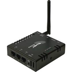 Allnet ALLNET ALL3419 - Temperaturregler - kabellos, kabelgebunden Wi-Fi USB server LAN (až 100 Mbit/s), RJ45 , USB 2.0