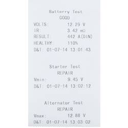 KS Tools 550.1646 tester autobaterií