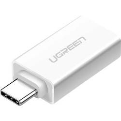 UGREEN USB adaptér USB 3.1 Gen1, USB 3.0 USB-C ® zástrčka, USB-A zásuvka 30155