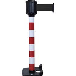 VISO RXLO1100RBBK Sloupek uzamčení pásu Délka popruhu/řetězu (podrobnosti) 10 m (Ø x v) 80 mm x 111 cm