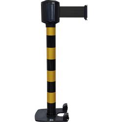 VISO RXLO1100NJBK Sloupek uzamčení pásu Délka popruhu/řetězu (podrobnosti) 10 m (Ø x v) 80 mm x 111 cm