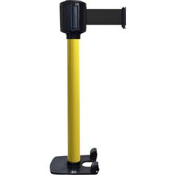 VISO RXLO1100JABK Sloupek uzamčení pásu Délka popruhu/řetězu (podrobnosti) 10 m (Ø x v) 80 mm x 111 cm