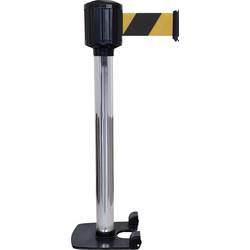 VISO RXLO1100SRNJ Chromovaný vodítka, přezka s popruhem na žloutku (Ø x v) 80 mm x 111 cm