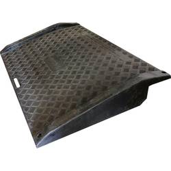 VISO ADJ1100 rampa s obrubníkem (š x v x h) 750 x 160 x 1020 mm