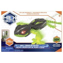 HexBots Wall Crawler Gecko RC robotická hračka