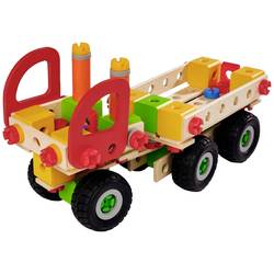 Eichhorn dřevěná stavebnice Constructor počet dílů: 135 počet modelů: 4 Věkové kategorie: od 5 let