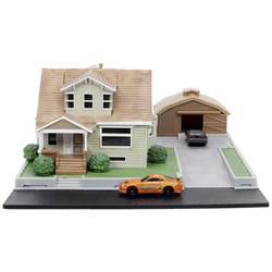 JADA TOYS F&F Nano Doms House Display Diorama 1:24 model auta