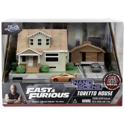 JADA TOYS F&F Nano Doms House Display Diorama 1:24 model auta