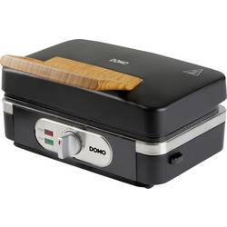 DOMO SANDWICH-WAFFEL-GRILL 3-IN-1 INKY BLACK toustovač černá
