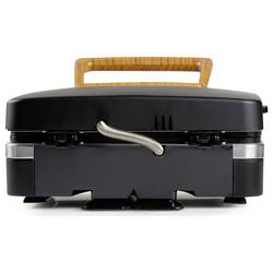 DOMO SANDWICH-WAFFEL-GRILL 3-IN-1 INKY BLACK toustovač černá