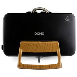 DOMO SANDWICH-WAFFEL-GRILL 3-IN-1 INKY BLACK toustovač černá