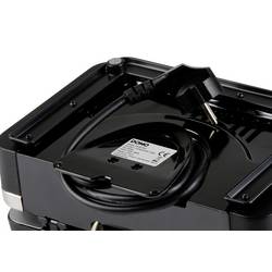 DOMO SANDWICH-WAFFEL-GRILL 3-IN-1 INKY BLACK toustovač černá