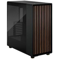 Fractal Design North XL midi tower herní pouzdro uhlová, černá prachový filtr, 3 předinstalované ventilátory, boční okno