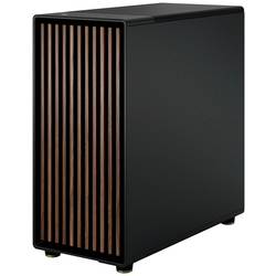Fractal Design North XL midi tower herní pouzdro uhlová, černá prachový filtr, 3 předinstalované ventilátory, boční okno